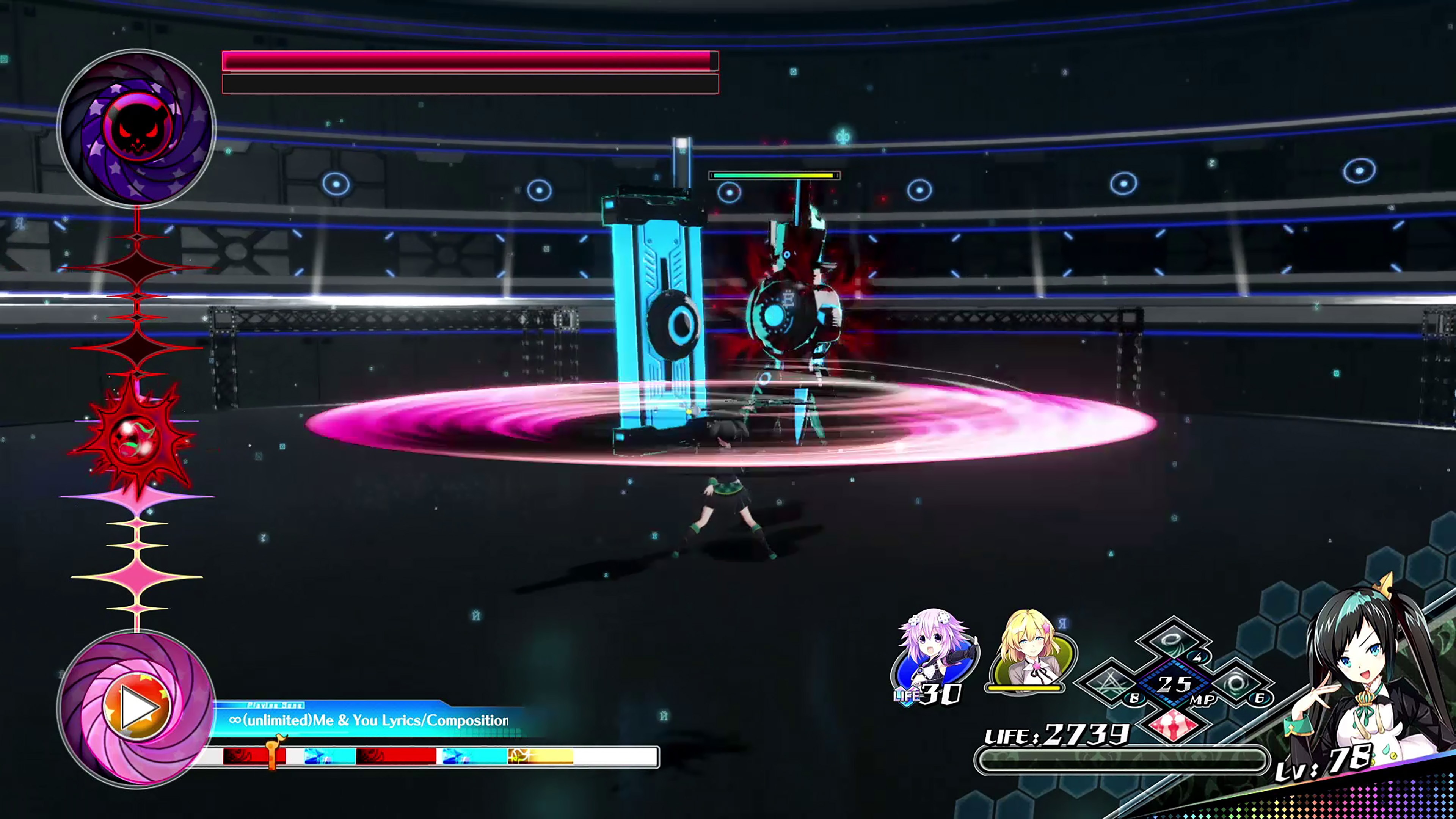 Скриншот из игры Neptunia Virtual Stars - 56