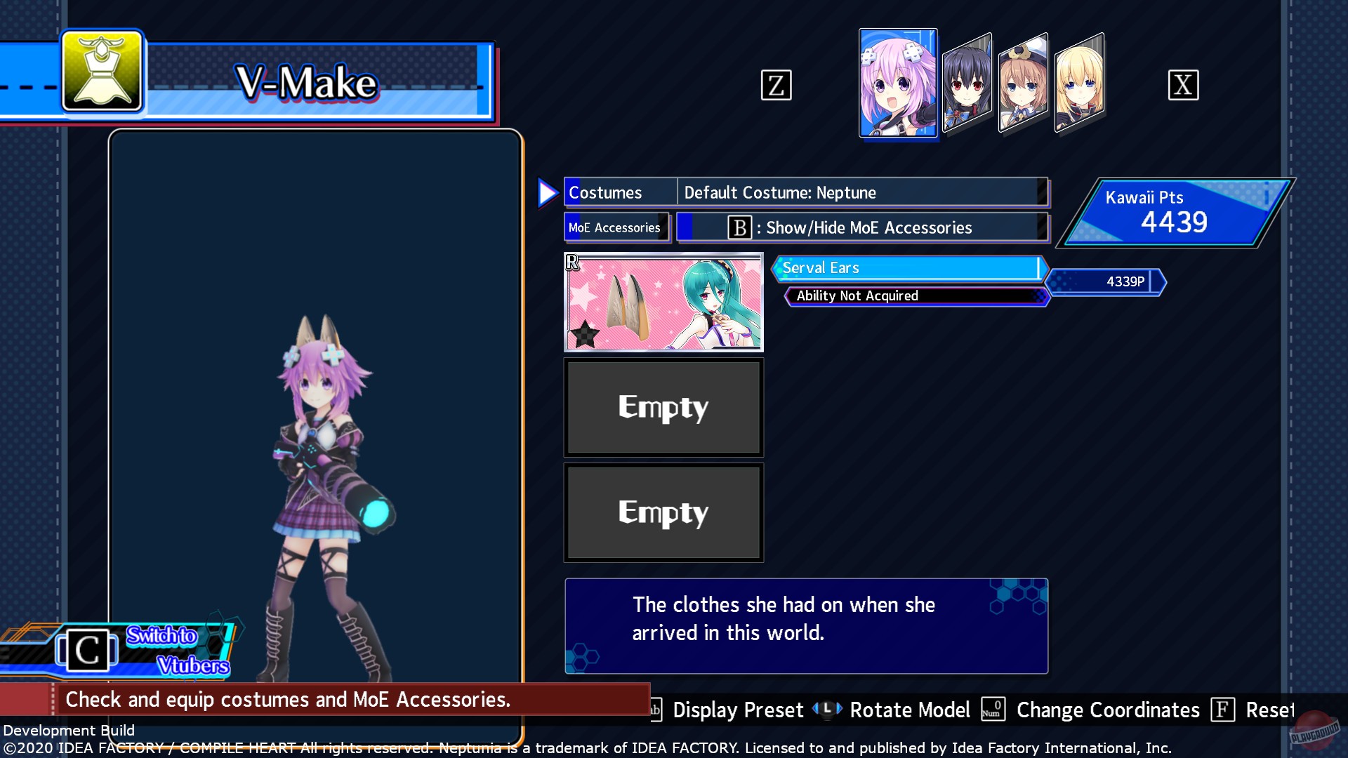 Скриншот из игры Neptunia Virtual Stars - 35