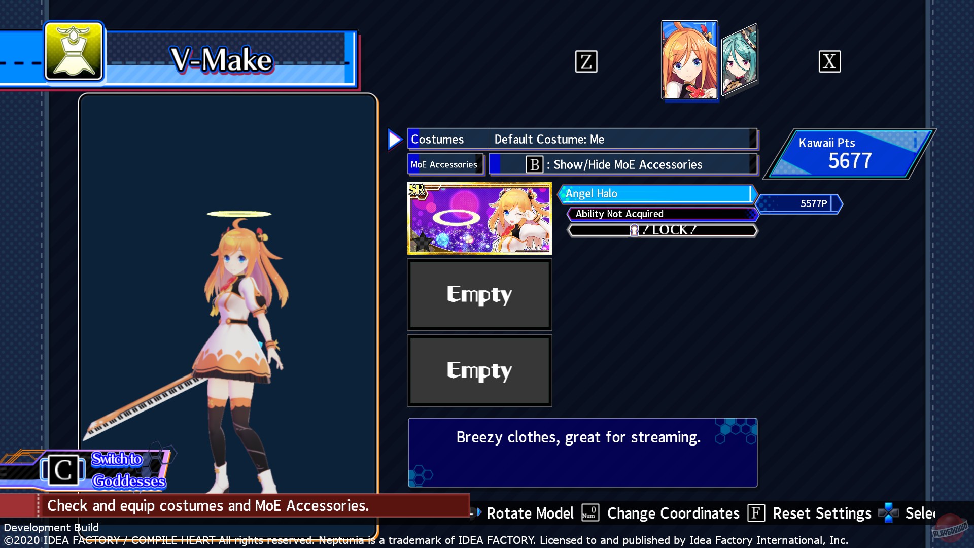 Скриншот из игры Neptunia Virtual Stars - 31