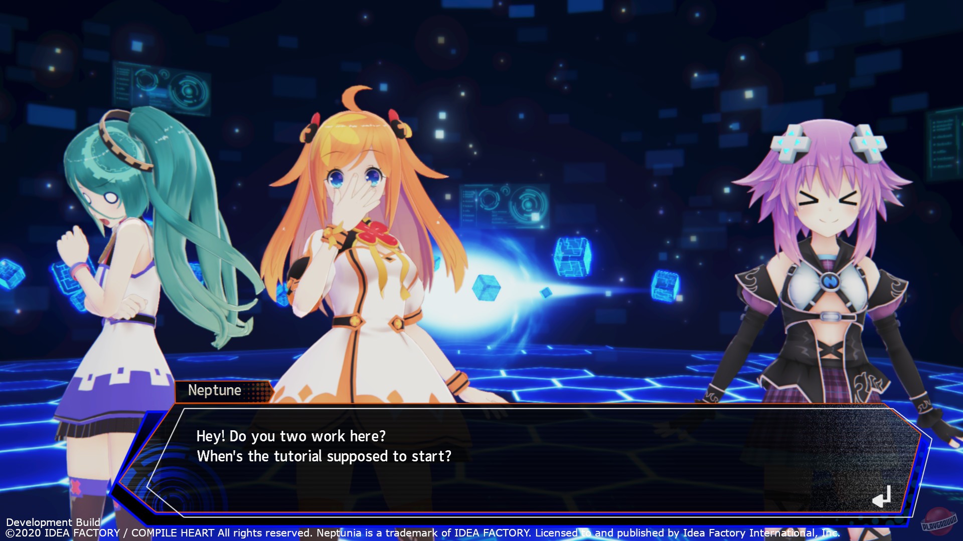 Скриншот из игры Neptunia Virtual Stars - 47