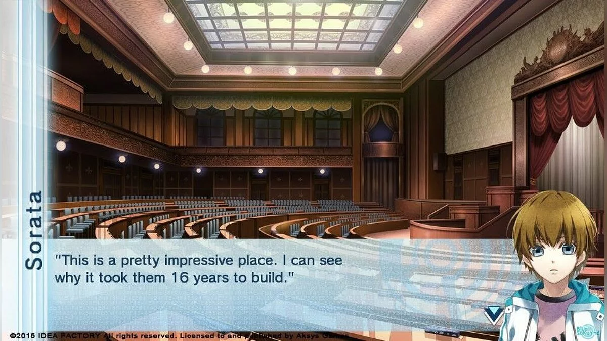 Скриншот из игры Norn9: Var Commons - 5