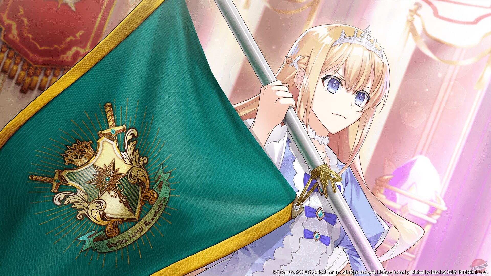 Скриншот из игры Temirana: The Lucky Princess and the Tragic Knights - 2