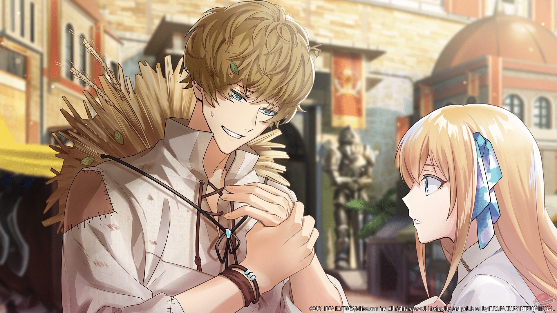 Скриншот из игры Temirana: The Lucky Princess and the Tragic Knights - 11