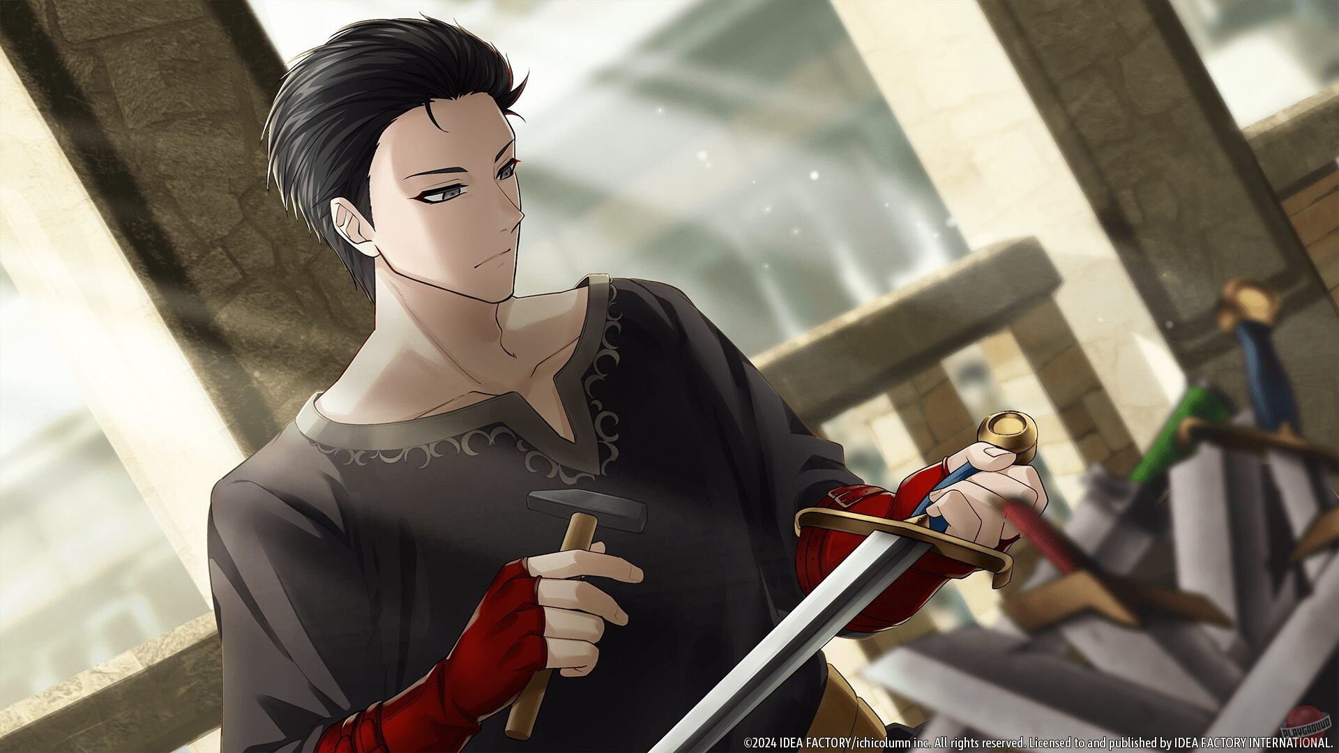 Скриншот из игры Temirana: The Lucky Princess and the Tragic Knights - 9
