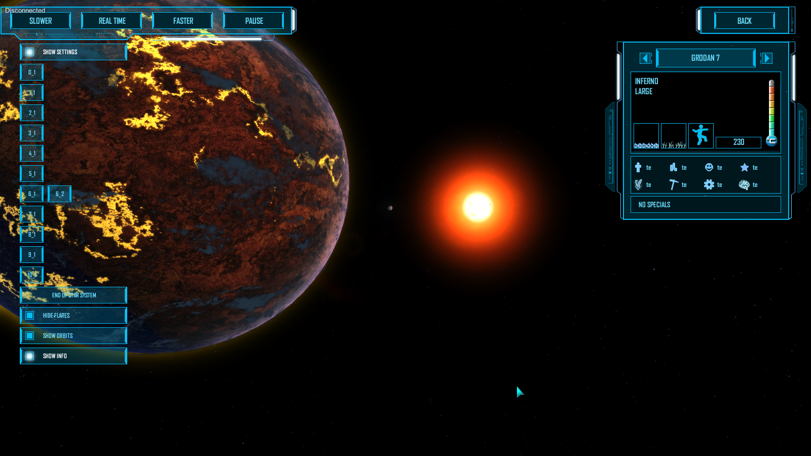 Скриншот из игры M.O.R.E. - Military. Organization. Research. Economy. - 6