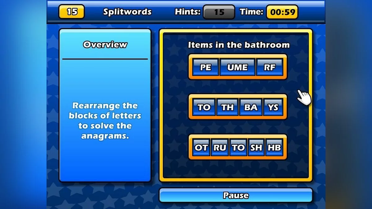 Скриншот из игры Puzzler World 2 - 25