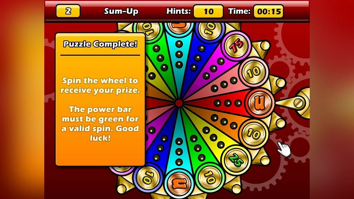 Скриншот из игры Puzzler World 2 - 35