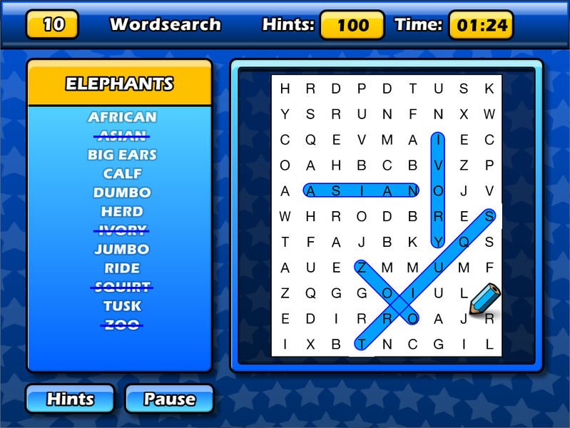 Скриншот из игры Puzzler World 2 - 13