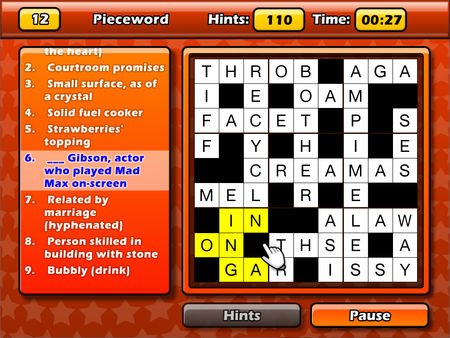 Скриншот из игры Puzzler World 2 - 4