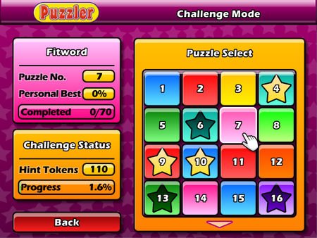Скриншот из игры Puzzler World 2 - 5