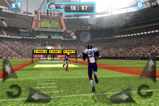 Скриншот из игры Backbreaker 2: Vengeance - 2