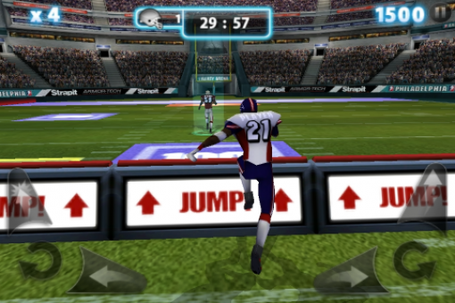 Скриншот из игры Backbreaker 2: Vengeance - 4