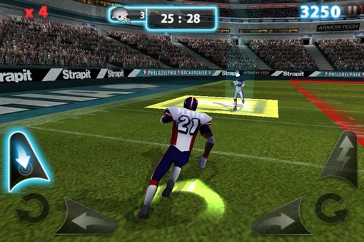 Скриншот из игры Backbreaker 2: Vengeance - 5