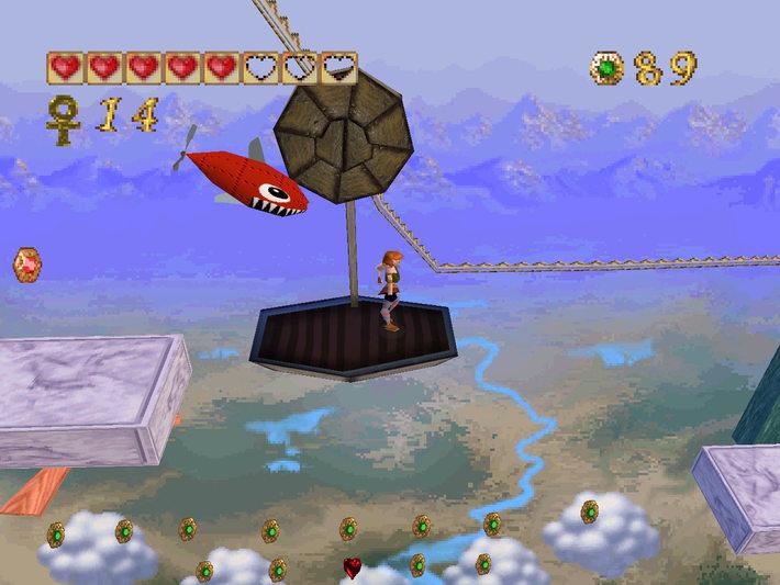 Скриншот из игры Pandemonium! - 53