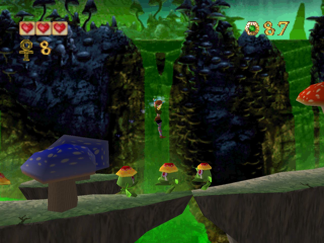 Скриншот из игры Pandemonium! - 28