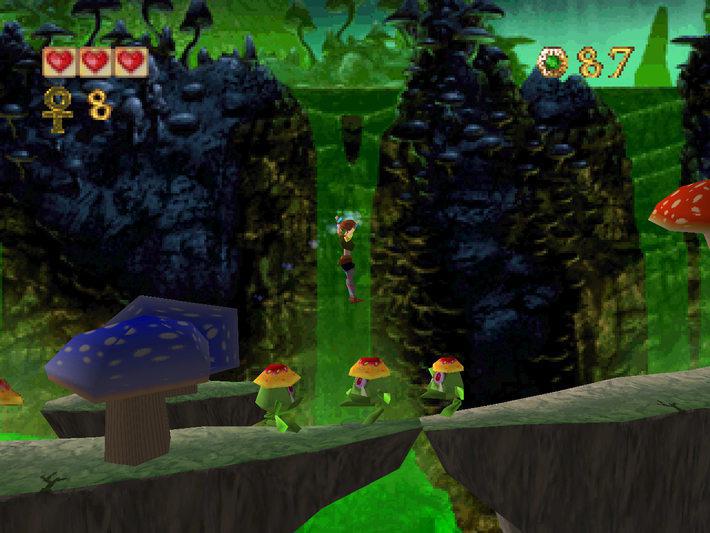 Скриншот из игры Pandemonium! - 38