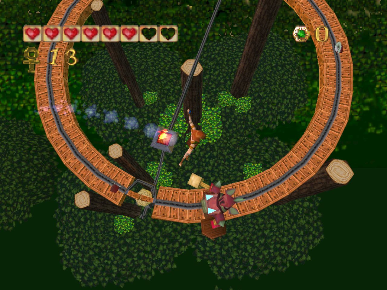 Скриншот из игры Pandemonium! - 15