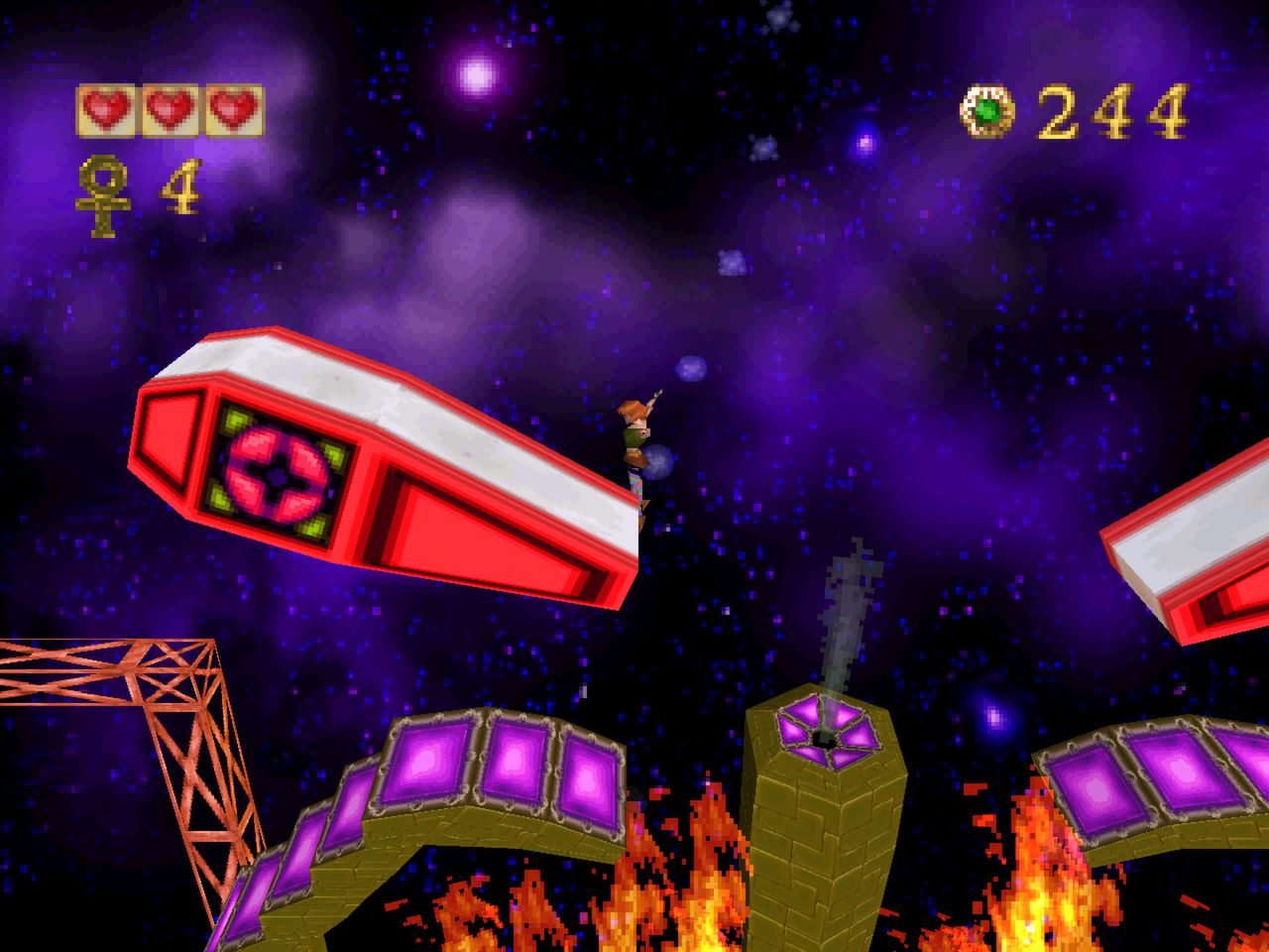 Скриншот из игры Pandemonium! - 23