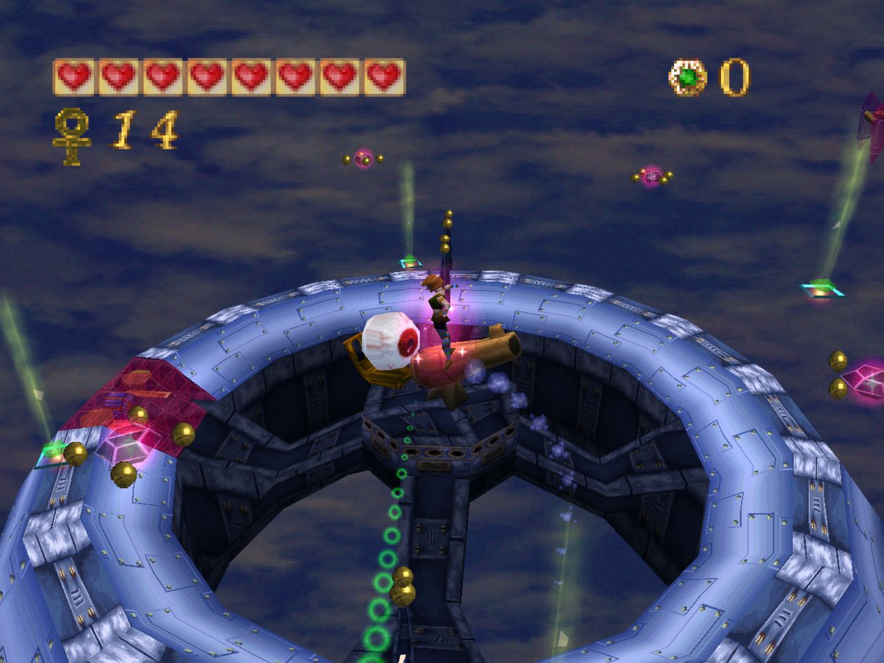 Скриншот из игры Pandemonium! - 10