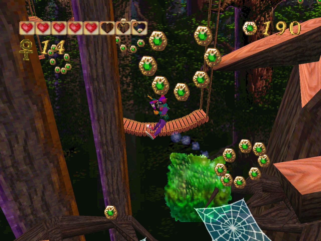 Скриншот из игры Pandemonium! - 6