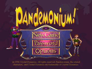Скриншот из игры Pandemonium! - 48