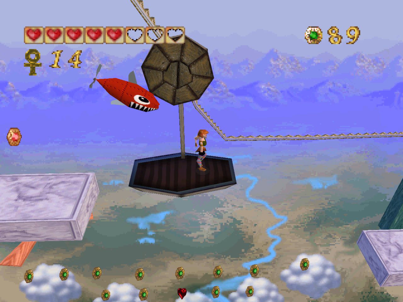 Скриншот из игры Pandemonium! - 1