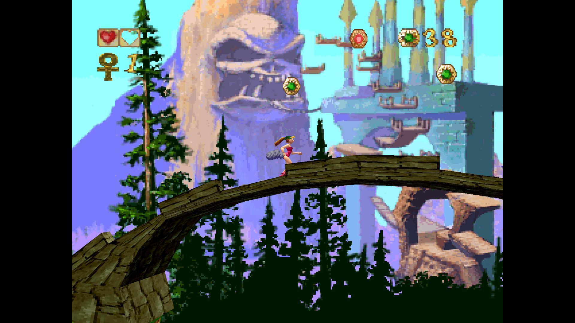 Скриншот из игры Pandemonium! - 47