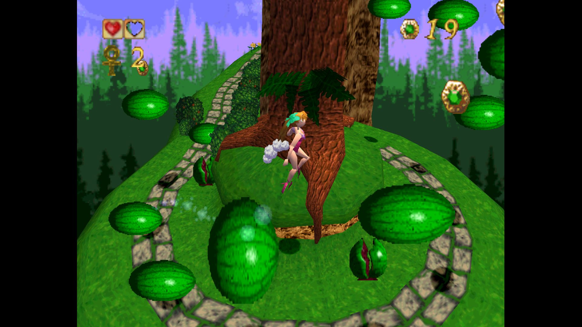 Скриншот из игры Pandemonium! - 9