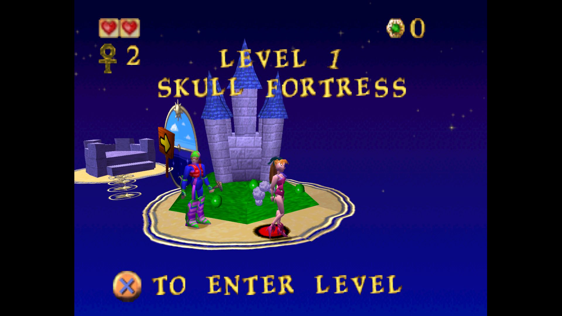 Скриншот из игры Pandemonium! - 55