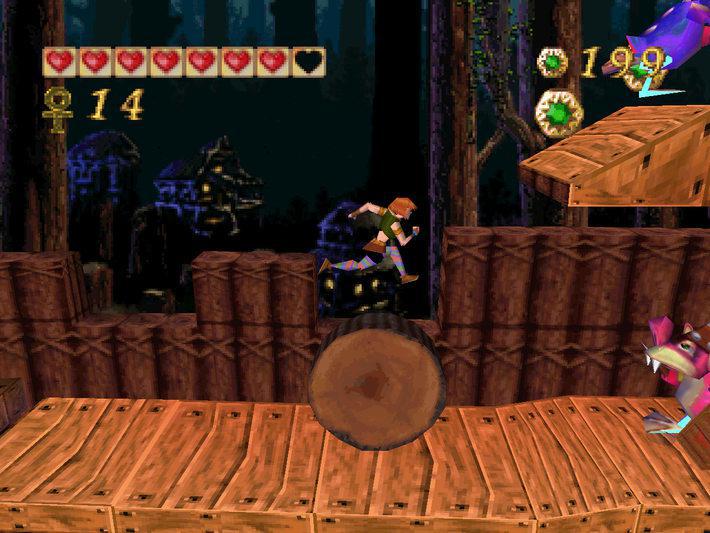 Скриншот из игры Pandemonium! - 33