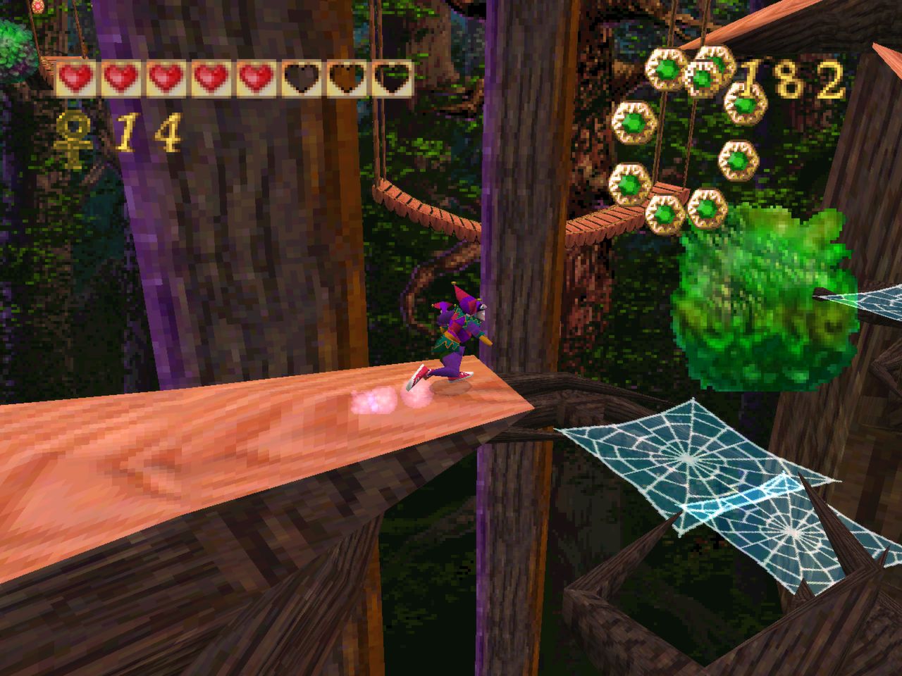 Скриншот из игры Pandemonium! - 19