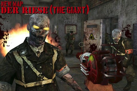 Скриншот из игры Call of Duty: World at War: Zombies - 6