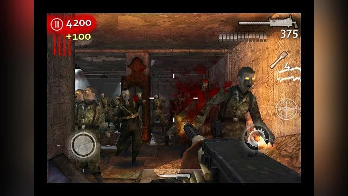 Скриншот из игры Call of Duty: World at War: Zombies - 7