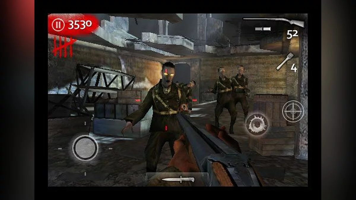 Скриншот из игры Call of Duty: World at War: Zombies - 3