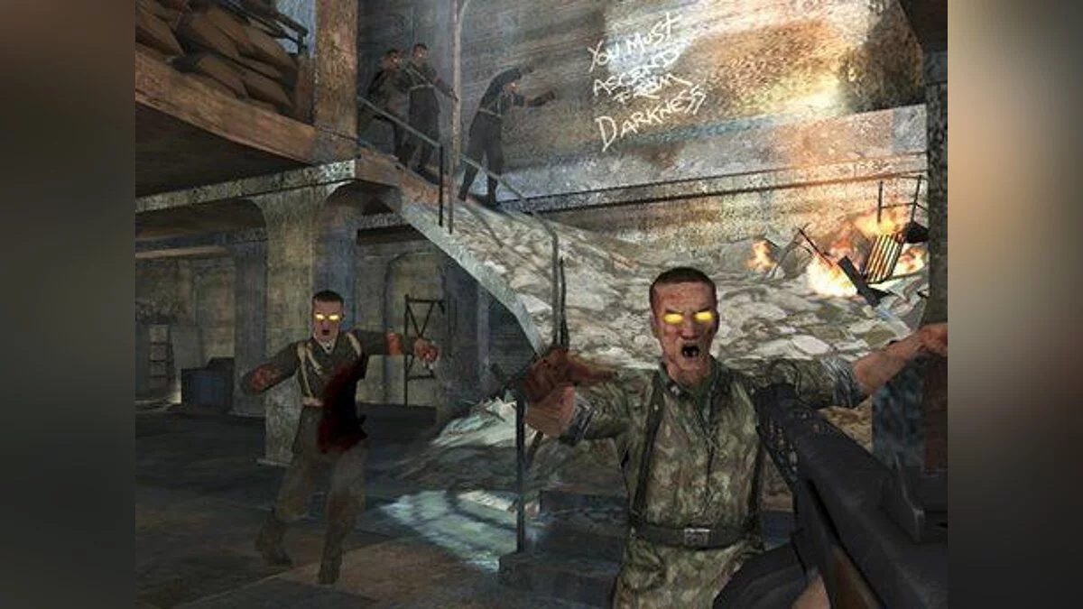 Скриншот из игры Call of Duty: World at War: Zombies - 12