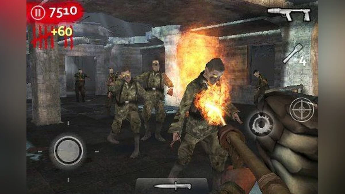 Скриншот из игры Call of Duty: World at War: Zombies - 11