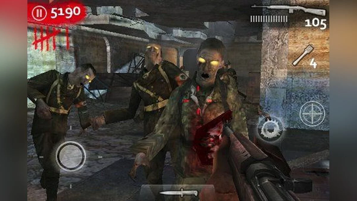 Скриншот из игры Call of Duty: World at War: Zombies - 5