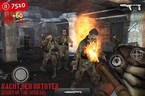 Скриншот из игры Call of Duty: World at War: Zombies - 4