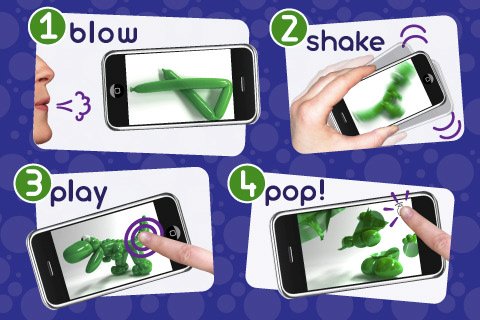 Скриншот из игры Balloonimals - 1