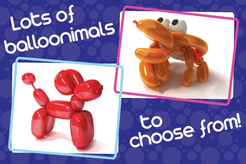 Скриншот из игры Balloonimals - 2