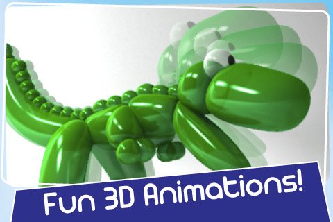 Скриншот из игры Balloonimals - 3