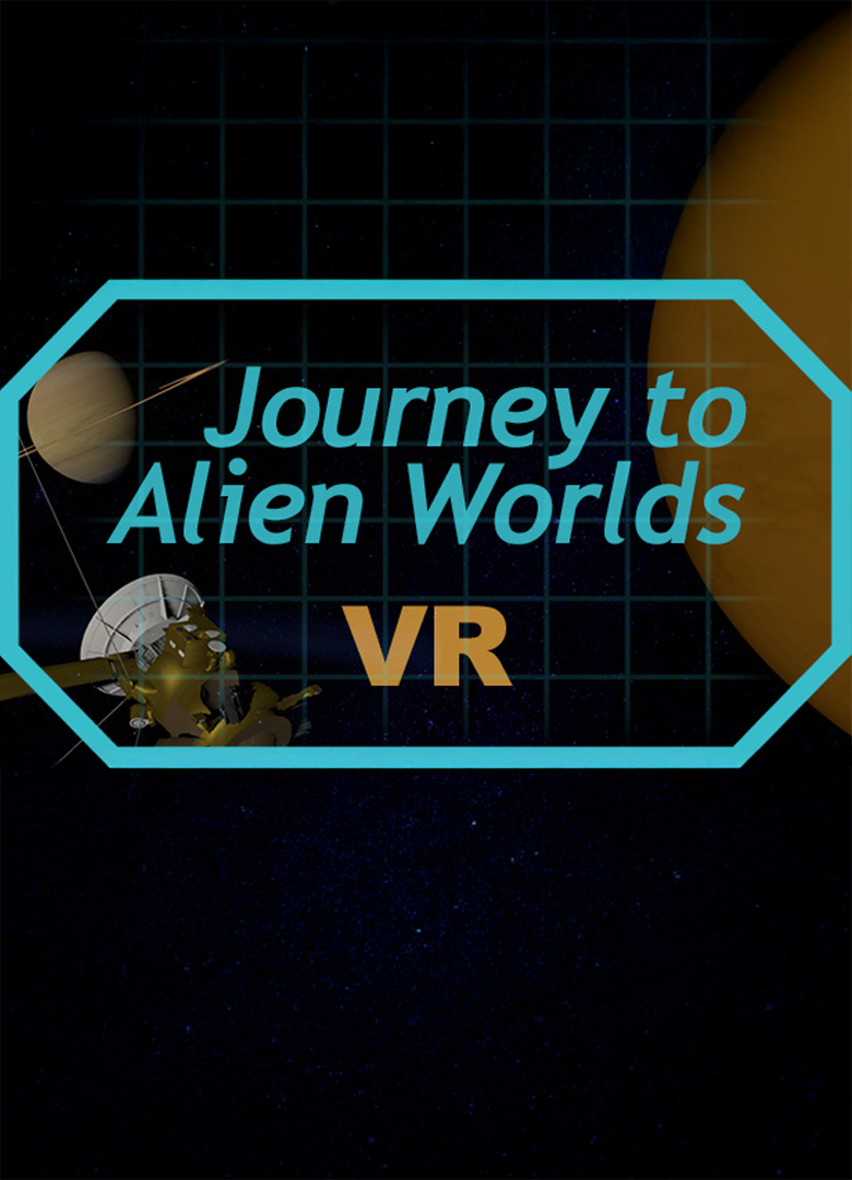 Обложка игры Journey to Alien Worlds