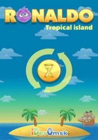 Обложка игры Ronaldo. Tropical island