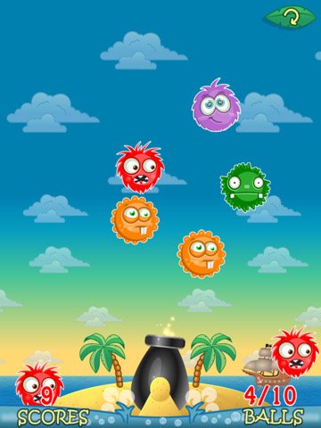 Скриншот из игры Ronaldo. Tropical island - 1