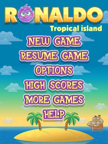 Скриншот из игры Ronaldo. Tropical island - 5