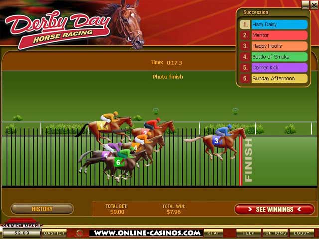 Скриншот из игры Derby Day - 1