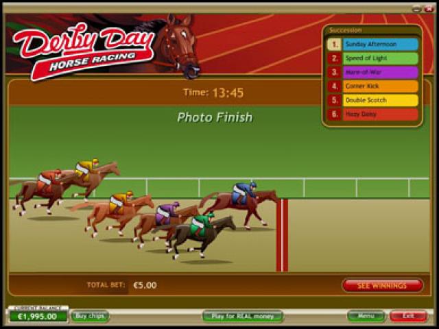 Скриншот из игры Derby Day - 2