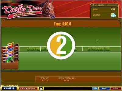 Скриншот из игры Derby Day - 3