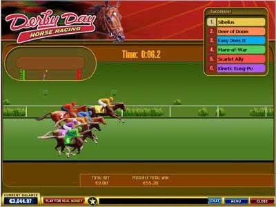 Скриншот из игры Derby Day - 4