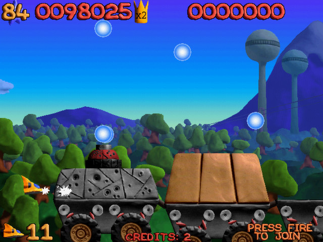 Скриншот из игры Platypus - 5